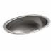 Bolero&reg; K-2611 Stainless Steel Bathroom Sink without overflow, 16-3/4 inch x 11-3/4 inch, Luster