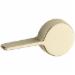 Kohler&reg; Cimarron 9446 Solid Brass Left Hand Front Mount Trip Lever, Vibrant French Gold