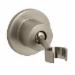 Kohler&reg; Stillness&reg; K-975 Adjustable Wall-Mount Brass Hand Shower Holder, Vibrant Brushed Nickel