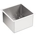 Kohler Strive&trade; K-5287 16 Guage Stainless Steel Single-Bowl Undermount Bar Sink, 15 inch x 15 inch, Brushed