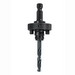 Lenox&reg; 300011L Hardened Carbon Steel Hole Saw Arbor Fits 9L-19L, 1/2 inch and Larger Hex