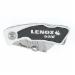 Lenox&reg; 10771FLK1 Locking Tradesman Bi-Metal Utility Knife, Gold