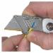 Lenox&reg; 10771FLK1 Locking Tradesman Bi-Metal Utility Knife, Gold