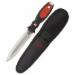 Malco DK6S Serrated Stainless Steel Duct Knives, 6 inch
