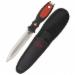 Malco DK6S Serrated Stainless Steel Duct Knives, 6 inch