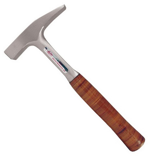 Malco SH3 Sheet Metal Alloy Forged Steel Setting Hammer, 7/8 inch L x 2 inch W, 18 oz