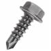 Bit-Tip&reg; BT143 Heat Treated Steel Hex Washer Screw, #2 x 3/4 inch