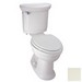 Mansfield 4197 Waverly 1.28™ Smart Height 12 inch Rough-In ADA Vitreous China Elongated Front Toilet Bowl, 1.28 gpf, Biscuit