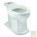 Mansfield 115 Barrett™ Smart Height 12 inch Rough-In ADA Vitreous China Elongated Front Toilet Bowl, Biscuit