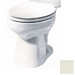 Mansfield 138 Alto™ 10 inch Rough-In Vitreous China Elongated Front Toilet Bowl, 1.6 gpf, Biscuit