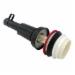 Mansfield&reg; 1.6 gpf Plastic Flush Valve, White