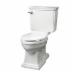 Mansfield&reg; Brentwood&reg; Toilet Bowl, 16-5/8 inch x 14-7/8 inch x 18-1/2 inch, Biscuit