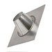Metal Fab&reg; Standard Double Wall Adjustable Roof Flashing, 8 inch x 2/12 to 5/12 Pitch