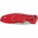 Milwaukee&reg; 48-22-1990 Fastback&trade; Liner Lock Smooth Folding Pocket Knife, 3 in L Blade, Drop Point Stainless Steel Blade, Fine Edge