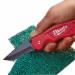 Milwaukee&reg; 48-22-1995 Fastback&trade; Liner Lock Spring Assisted Knife, 3 in L Blade, Serrated Stainless Steel Blade