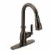Moen&reg; Brantford&trade; 7185 1-Handle Deck-Mount Pull-Down Kitchen Faucet, 1.5 gpm at 60 psi, Oil Rubbed Bronze