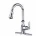 Moen&reg; Brantford&trade; 7185 1-Handle Deck-Mount Pull-Down Kitchen Faucet, 1.5 gpm at 60 psi, Chrome