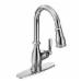 Moen&reg; Brantford&trade; 7185 1-Handle Deck-Mount Pull-Down Kitchen Faucet, 1.5 gpm at 60 psi, Chrome