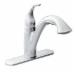 Moen&reg; Camerist&trade; 7545 1-Handle On The Sink or Countertop Pull-Out Kitchen Faucet, 1.5 gpm at 60 psi, Chrome
