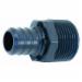 Nabco&reg; Polyalloy Lead-Free Adapter, 1/2 inch x 3/4 inch, PEX Barb x MPT