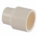 CPVC Coupling, 3/4 inch x 1/2 inch, Slip x Slip