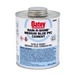 Rain-R-Shine&reg; 30894 Medium Bodied PVC Cement, 32 oz Cartridge, Blue