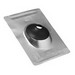Oatey&reg; No-Calk Standard Roof Flashing, 3 inch, Aluminum
