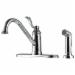 Pfister&reg; Portland&trade; 34 Single Handle Kitchen Faucet, 2.2 gpm at 60 psi, Polished Chrome