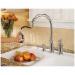 Price Pfister&trade; Hanover&trade; GT526-TM 1-Handle Lead-Free Professional Grade Deck-Mount Pull-Down Kitchen Faucet, 1.75 gpm, Polished Chrome