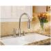 Price Pfister&trade; Hanover&trade; GT526-TM 1-Handle Lead-Free Professional Grade Deck-Mount Pull-Down Kitchen Faucet, 1.75 gpm, Stainless Steel