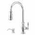 Price Pfister&trade; Ashfield&trade; GT529 1-Handle Professional Grade Deck-Mount Pull-Down Kitchen Faucet, 1.75 gpm, Polished Chrome