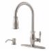 Price Pfister&trade; Ashfield&trade; GT529 1-Handle Professional Grade Deck-Mount Pull-Down Kitchen Faucet, 1.75 gpm, Stainless Steel