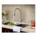 Pfister&reg; Wheaton&trade; 529 1-Handle Professional Grade Deck-Mount Pull-Down Kitchen Faucet, 1.8 gpm at 60 psi, Stainless Steel