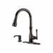 Pfister&reg; Wheaton&trade; 529 1-Handle Professional Grade Deck-Mount Pull-Down Kitchen Faucet, 1.8 gpm at 60 psi, Tuscan Bronze