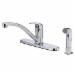 Pfister&reg; Pfirst Series&trade; G134-700 Professional Grade Single Handle Kitchen Faucet, 1.75 gpm at 60 psi, Polished Chrome