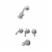 Pfister&trade; 01-81BC Professional Grade Tub and Shower Trim Kit, 2.5 gpm, Polished Chrome