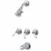 Pfister&trade; 01-81PC Professional Grade Tub and Shower Trim Kit, 2.5 gpm, Polished Chrome
