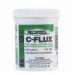 C-Flux&reg; Soft Paste Solder Flux, 12 oz, Jar, Gray; 24/Case