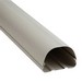 Rectorseal&reg; Fortress&reg; LD122 Rigid Polyvinyl Chloride Line Set Wall Duct Pipe, 4-1/2 inch x 8 ft, Ivory