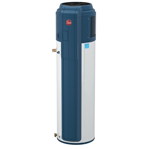 Rheem&reg; HP-50 Hybrid Tall Heat Pump Electric Water Heater, 50 gal, 4500W, 240VAC