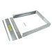 Rheem&reg; RXGF Bottom HZ External Filter Rack, 24-1/4 inch W x 28-1/4 inch L x 3-1/2 inch H