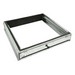 Rheem&reg; RXHF External Metal Filter Rack, 21 inch W x 21 inch L x 3-5/8 inch H, Galvanized