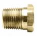 Protech&reg; 62-22175-42 Brass Gas Furnace Burner Orifice, 7/16 inch x 1/8-27 NPT, 42 inch Drill Size