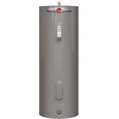 Rheem&reg; Professional Classic&trade; PROE65 2 RH89 Tall Standard Electric Water Heater, 65 gal, 4500W, 240V
