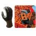 Atlas&reg; Knit Wrist Multi-Purpose Glove, Dark Gray/Black