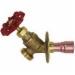 MetalHead&trade; 117 Sillcock 1/2 inch, Chrome Plated