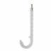 HangsTuff&trade; 553 ABS DWV Extension Hanger, 3 inch, White
