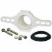 Sioux Chief 868-7P Specialty PVC Urinal Flange Kit, 2 inch, Inside-Fit