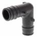 ProPEX&reg; Q4760500 UDEL&reg; Polysulfone, 20% Glass-reinforced Elbow, 1/2 inch x 1/2 inch, PEX Barb x PEX Barb; 100/Case