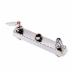 T&S Brass B-1120-LN 2-Handle Workboard & Bar Sink Faucet Less Spout, Polished Chrome